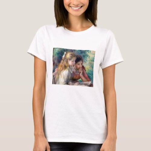 Pierre_Auguste Renoir _ The Reading T_Shirt
