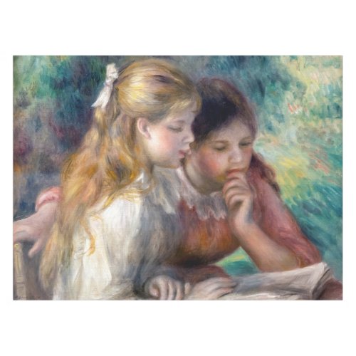 Pierre_Auguste Renoir _ The Reading Tablecloth