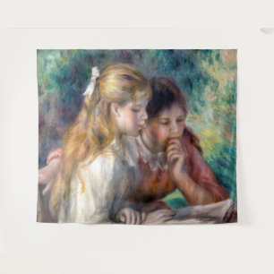 Pierre-Auguste Renoir - The Reading Tapestry