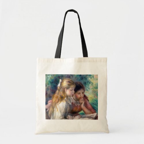 Pierre_Auguste Renoir _ The Reading Tote Bag