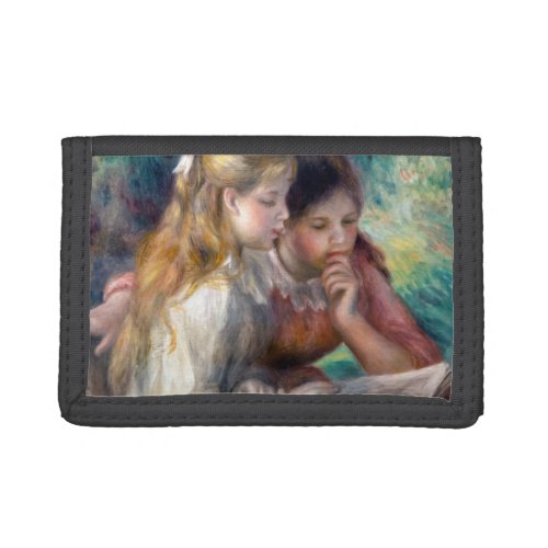 Pierre_Auguste Renoir _ The Reading Trifold Wallet