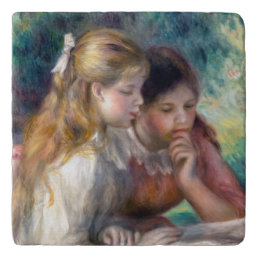 Pierre-Auguste Renoir - The Reading Trivet