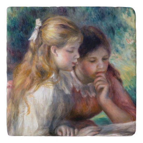 Pierre_Auguste Renoir _ The Reading Trivet