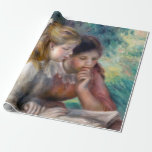 Pierre-Auguste Renoir - The Reading Wrapping Paper