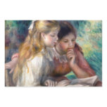 Pierre-Auguste Renoir - The Reading Wrapping Paper Sheets