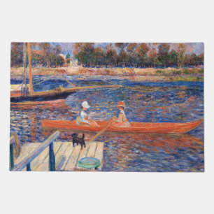 Pierre-Auguste Renoir - The Seine at Argenteuil Doormat