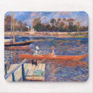 Pierre-Auguste Renoir - The Seine at Argenteuil Mouse Pad