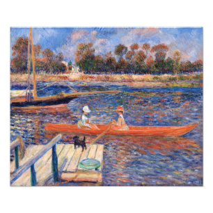 Pierre-Auguste Renoir - The Seine at Argenteuil Photo Print