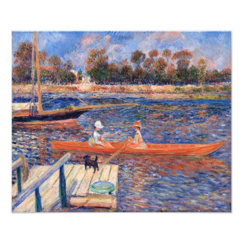 Pierre_Auguste Renoir _ The Seine at Argenteuil Photo Print