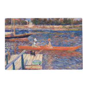 Pierre-Auguste Renoir - The Seine at Argenteuil Placemat