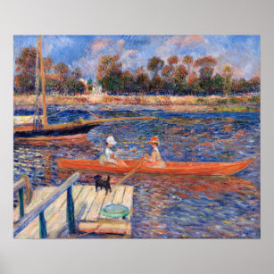 Pierre-Auguste Renoir - The Seine at Argenteuil Poster