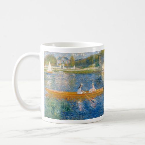 Pierre_Auguste Renoir _ The Skiff Coffee Mug