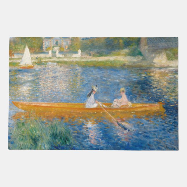 Pierre-Auguste Renoir - The Skiff Doormat (Front)