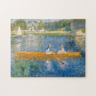 Pierre-Auguste Renoir - The Skiff Jigsaw Puzzle