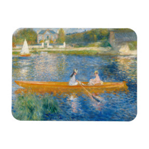 Pierre-Auguste Renoir - The Skiff Magnet