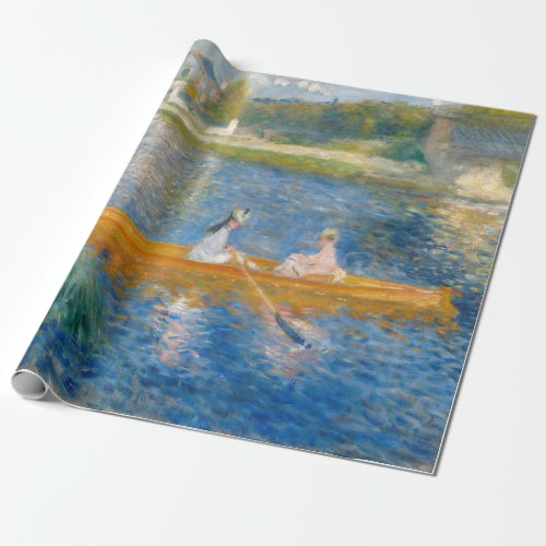 Pierre_Auguste Renoir _ The Skiff Wrapping Paper