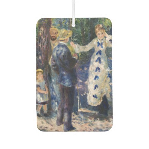 Pierre_Auguste Renoir _ The Swing Air Freshener