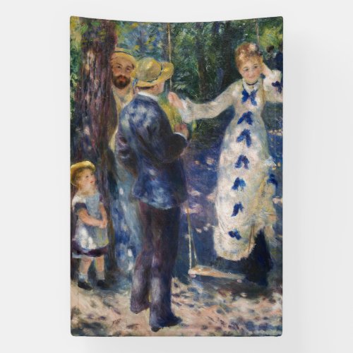 Pierre_Auguste Renoir _ The Swing Banner