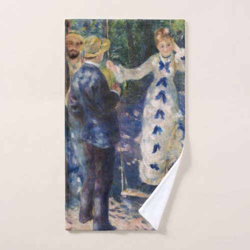 Pierre_Auguste Renoir _ The Swing Bath Towel Set