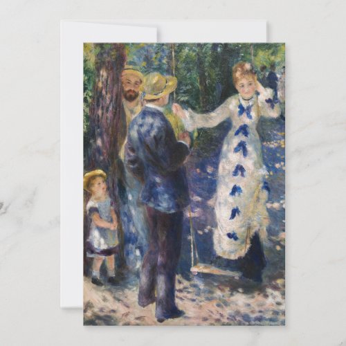 Pierre_Auguste Renoir _ The Swing Invitation