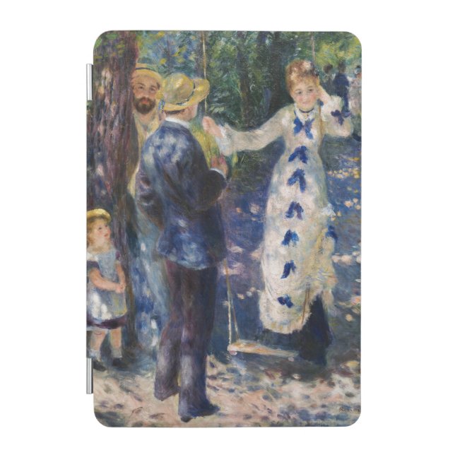 Pierre-Auguste Renoir - The Swing iPad Mini Cover (Front)