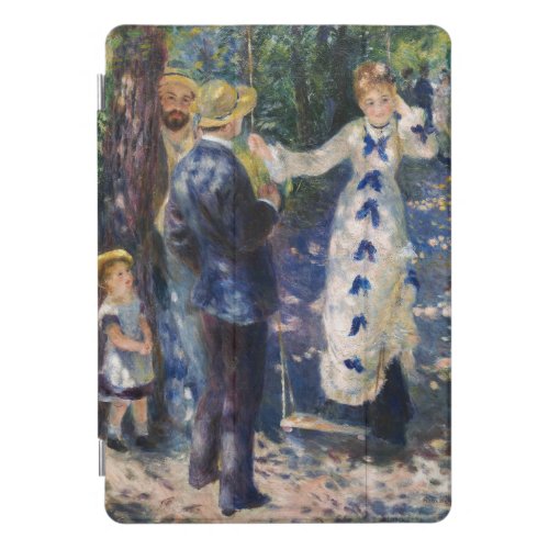 Pierre_Auguste Renoir _ The Swing iPad Pro Cover