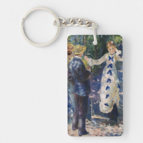 Pierre_Auguste Renoir _ The Swing Keychain