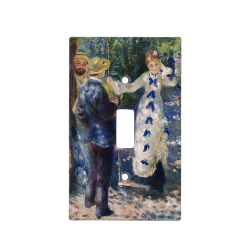 Pierre_Auguste Renoir _ The Swing Light Switch Cover