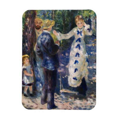 Pierre_Auguste Renoir _ The Swing Magnet