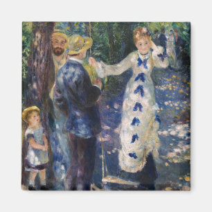 Pierre-Auguste Renoir - The Swing Magnet