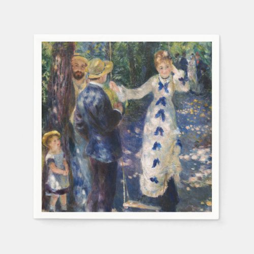 Pierre_Auguste Renoir _ The Swing Napkins