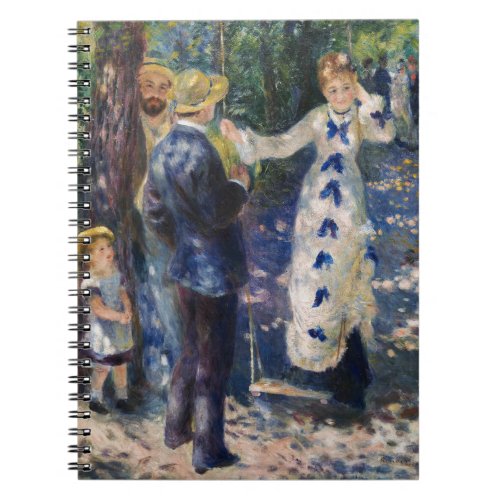 Pierre_Auguste Renoir _ The Swing Notebook