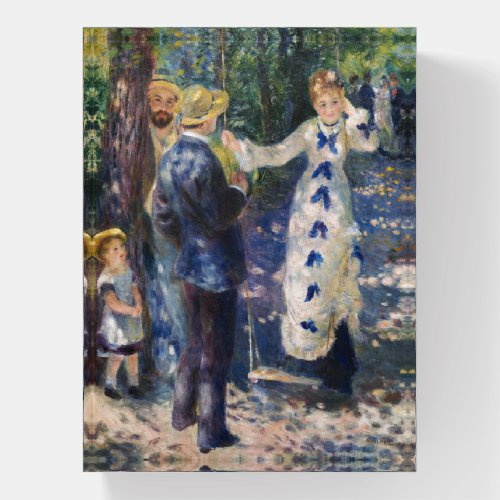 Pierre_Auguste Renoir _ The Swing Paperweight