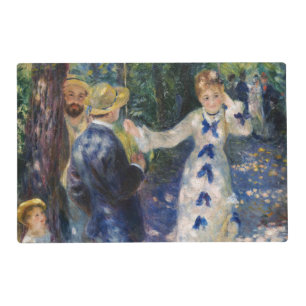 Pierre-Auguste Renoir - The Swing Placemat