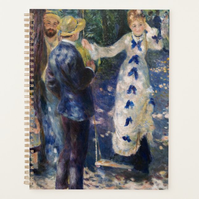 Pierre-Auguste Renoir - The Swing Planner (Front)
