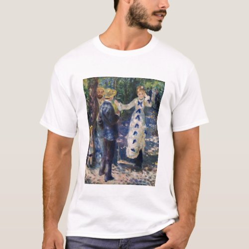 Pierre_Auguste Renoir _ The Swing T_Shirt