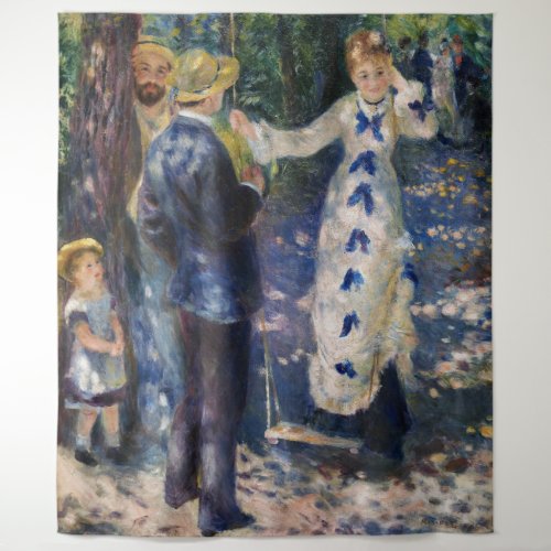 Pierre_Auguste Renoir _ The Swing Tapestry