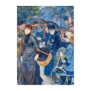 Pierre-Auguste Renoir - The Umbrellas Acrylic Print