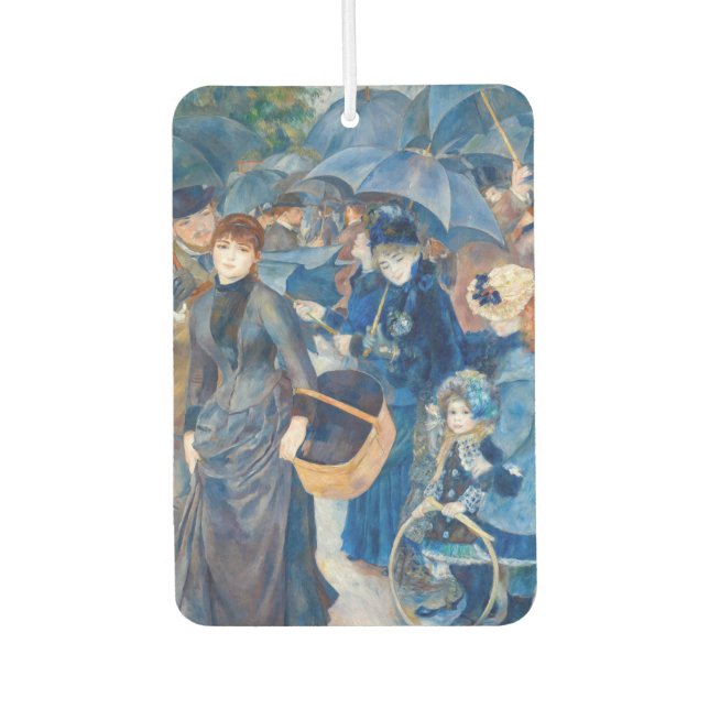 Pierre-Auguste Renoir - The Umbrellas Air Freshener (Front)