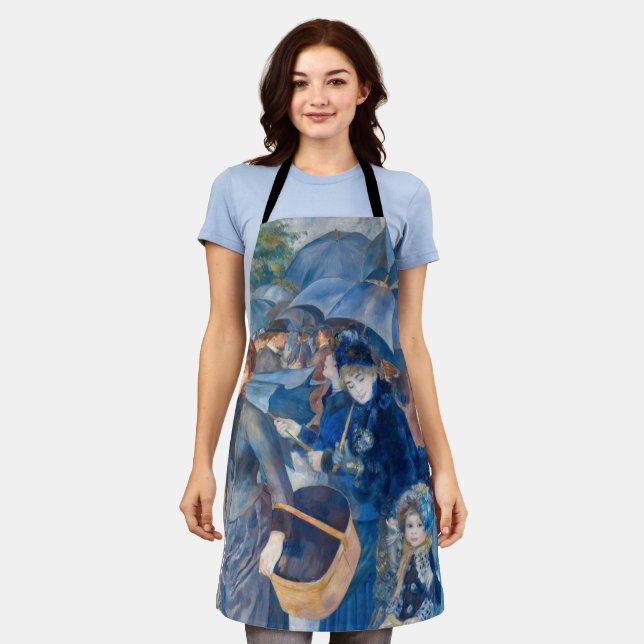 Pierre-Auguste Renoir - The Umbrellas Apron (Worn)