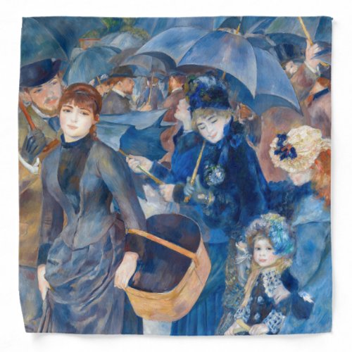 Pierre_Auguste Renoir _ The Umbrellas Bandana