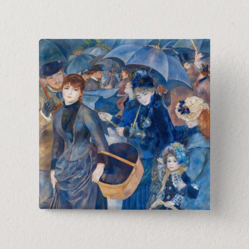 Pierre_Auguste Renoir  The Umbrellas Button