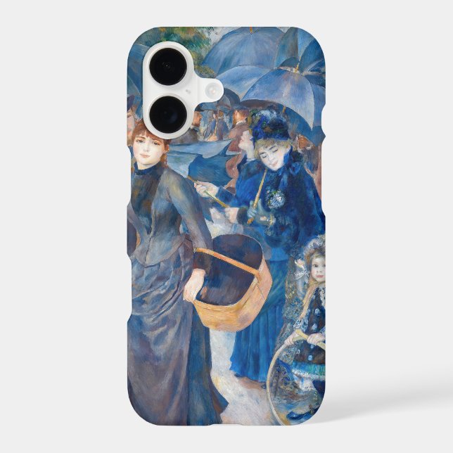 Pierre-Auguste Renoir - The Umbrellas Case-Mate iPhone Case (Back)