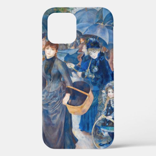 Pierre_Auguste Renoir _ The Umbrellas iPhone 12 Case