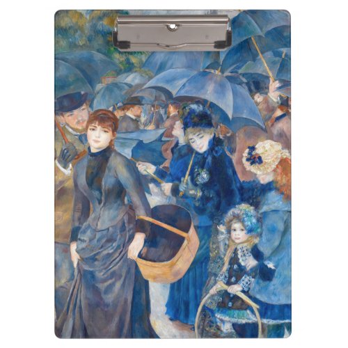Pierre_Auguste Renoir _ The Umbrellas Clipboard
