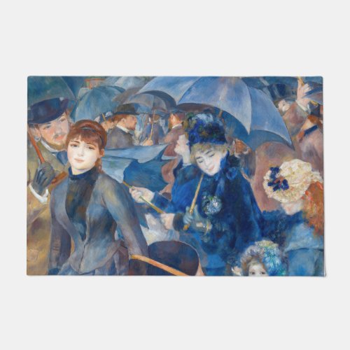 Pierre_Auguste Renoir _ The Umbrellas Doormat