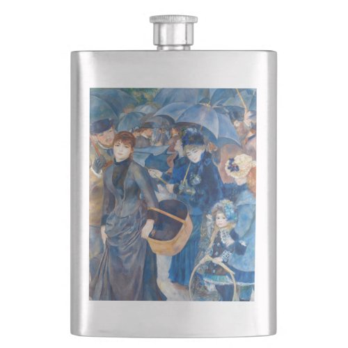 Pierre_Auguste Renoir _ The Umbrellas Flask