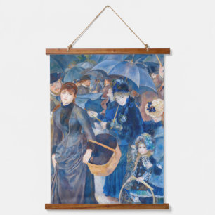 Pierre-Auguste Renoir - The Umbrellas Hanging Tapestry