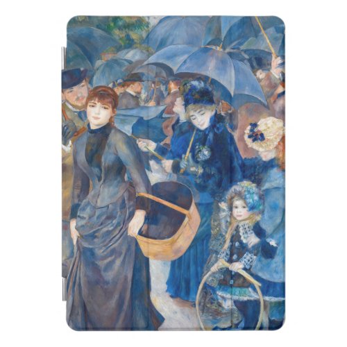 Pierre_Auguste Renoir _ The Umbrellas iPad Pro Cover