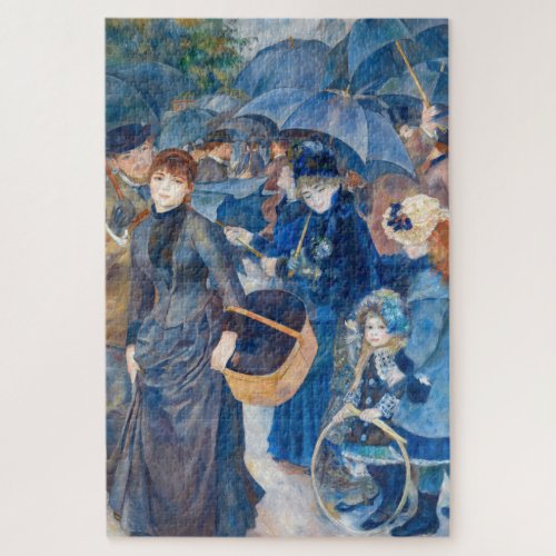 Pierre_Auguste Renoir _ The Umbrellas Jigsaw Puzzle